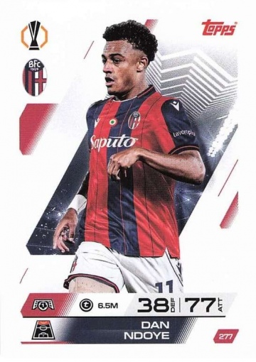 277 Dan Ndoye ( MACL25/26 )