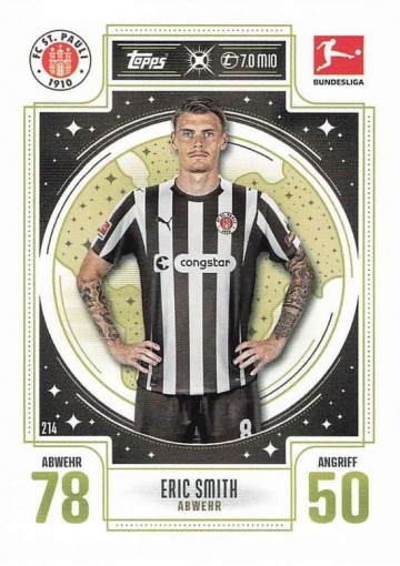 214 Eric Smith (FC St. Pauli) ( MABL25/26 )