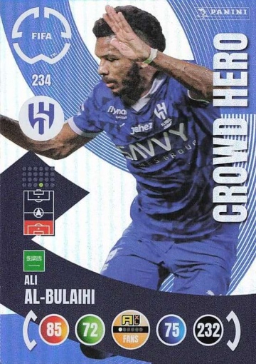 234.  Ali Al-Bulaihi (Al-Hilal SFC)  -  Crowd Hero (PAXLCWC25)