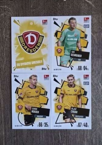 Set SG Dynamo Dresden 25/26 ( MABL25/26 )