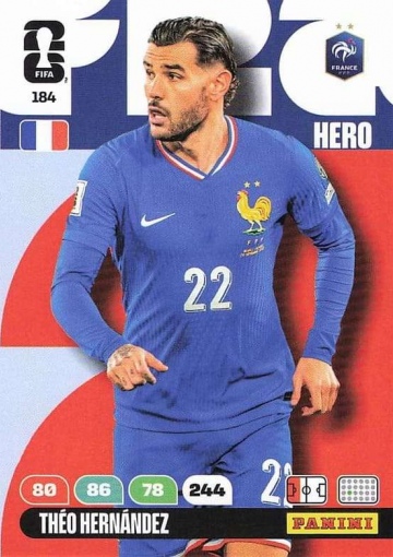 184 Theo Hernandez (PWM26)