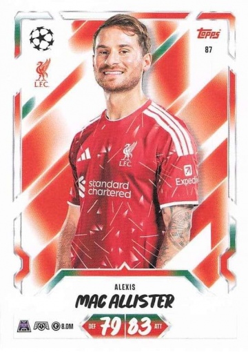 087 Alexis Mac Allister (Liverpool) (MACL2627)