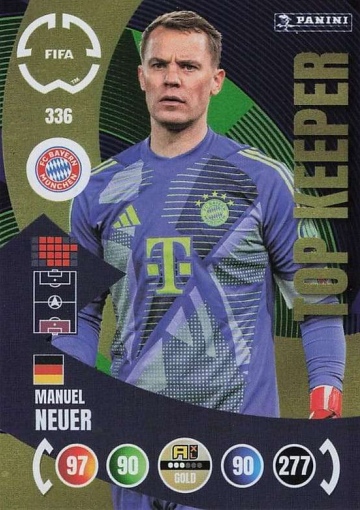 336.  Manuel Neuer (FC Bayern München) (PAXLCWC25)