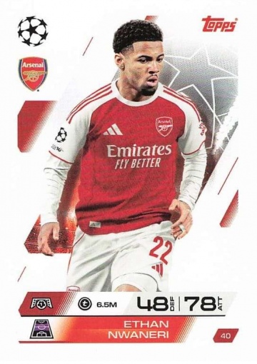 040 Ethan Nwaneri ( MACL25/26 )