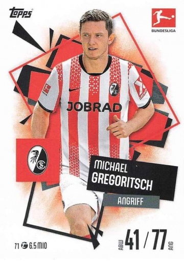 071 Michael Gregoritsch ( MABL25/26 )