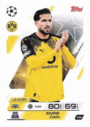 195 Emre Can - Leader ( MACL25/26 )