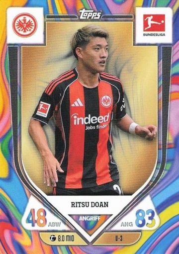 U-3 Ritsu Doan (Eintracht Frankfurt) ( MABL25/26 )
