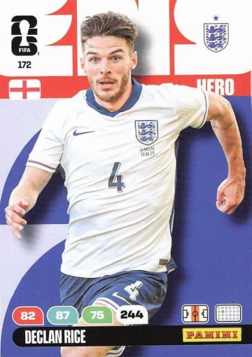 172 Declan Rice (PWM26)