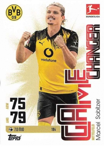 184 Marcel Sabitzer (Borussia Dortmund) ( MABL25/26 )
