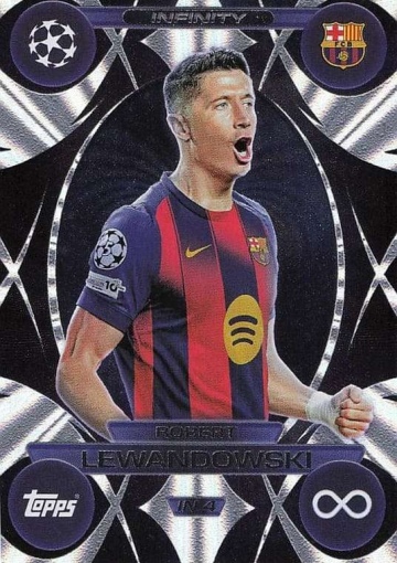 IN4 Robert Lewandowski (FC Barcelona) ( MACL25/26 )