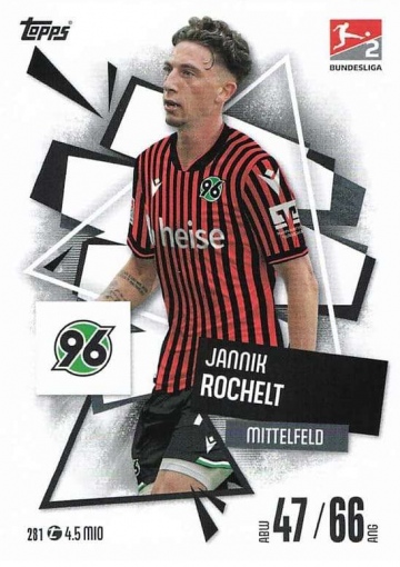 281 Jannik Rochelt (Hannover 96) ( MABL25/26 )