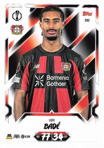 282 Loïc Badé (Bayer 04 Leverkusen) (MACL2627)