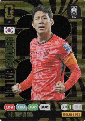 006 Golden Baller Son Heung-Min (PWM26)