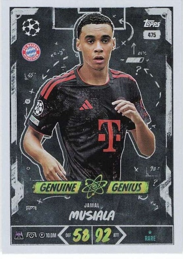 475 Jamal Musiala (FC Bayern München) (MACL2627)