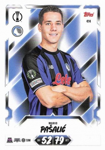 414 Mario Pašalić (Atalanta BC) (MACL2627)