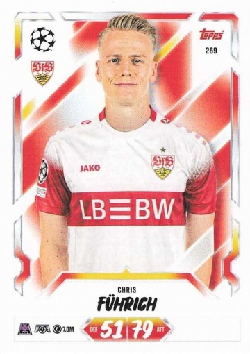 269 Chris Führich (VfB Stuttgart) (MACL2627)