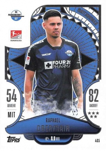 465 Raphael Obermair (SC Paderborn 07) ( MABL24/25 )