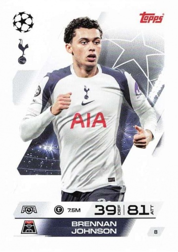 008 Brennan Johnson ( MACL25/26 )