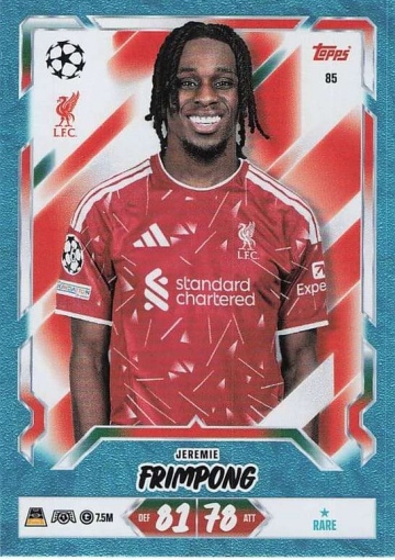 085Rare Jeremie Frimpong (Liverpool) (MACL2627)