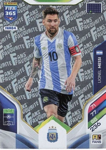 FAN84 Lionel Messi (Argentina) (PF365AXL26)