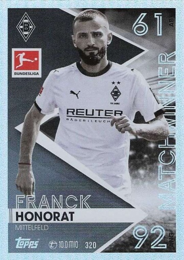 320 Franck Honorat (Borussia Mönchengladbach) ( MABL25/26 )