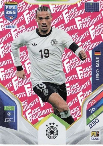 FAN81 (rot) Leroy Sané (Germany) (PF365AXL26)