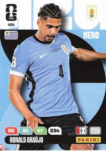 494 Ronald Araujo (PWM26)