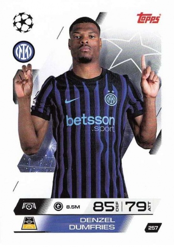 257 Denzel Dumfries ( MACL25/26 )