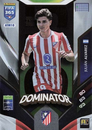 ATM18 Julián Álvarez - Dominator (PF365AXL26)