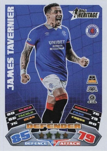 405 James Tavernier (Rangers FC) ( MACL25/26 )