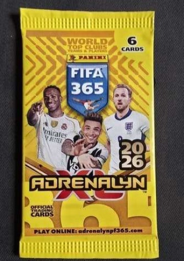 Panini Fifa 365 Adrenalyn XL 2026 World Top Clubs, Teams & Player Booster