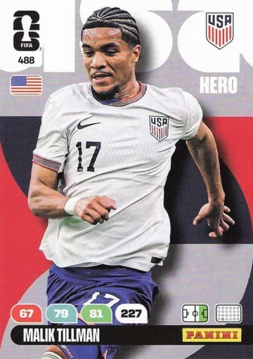 488 Malik Tillman (PWM26)