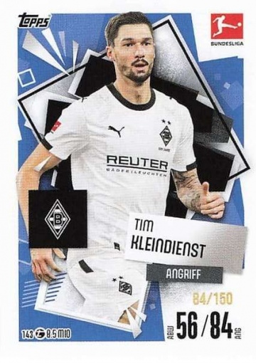 010 Tim Kleindienst (Borussia Mönchengladbach) (TSBL2526)