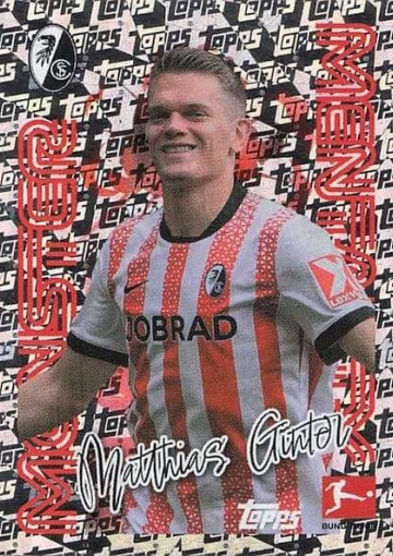 087 Matthias Ginter - Monster Mentality Parallel (TSBL2526)