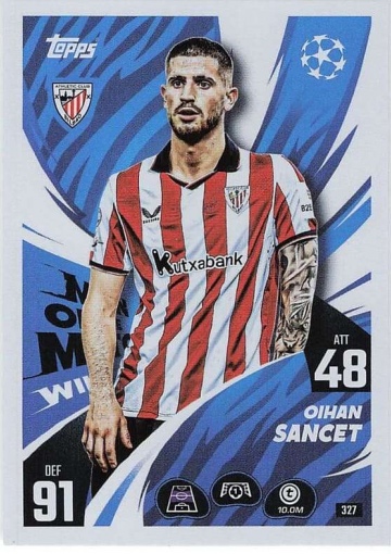 327 Oihan Sancet (Athletic Club) ( MACL25/26 )