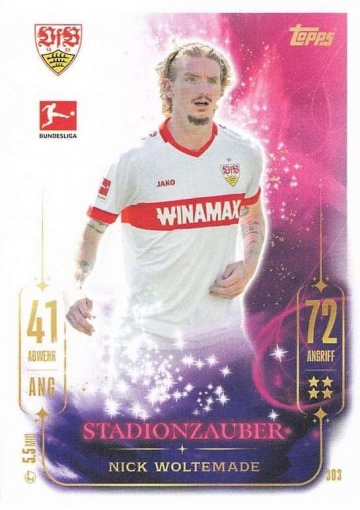 303 Nick Woltemade – Stadionzauber ( MABL24/25 )