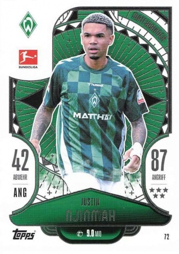 072 Justin Njinmah – Matchwinner ( MABL24/25 )