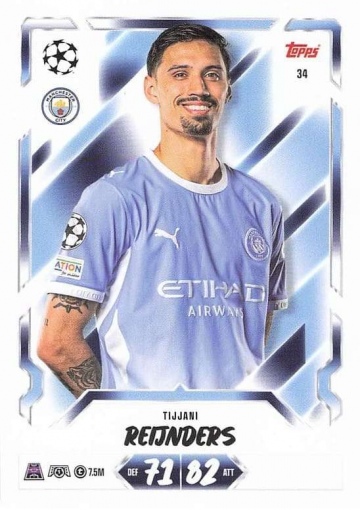 034 Tijjani Reijnders (Manchester City) (MACL2627)
