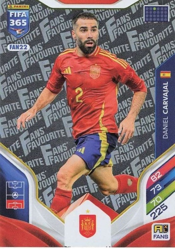 FAN22 Daniel Carvajal (Spain) (PF365AXL26)