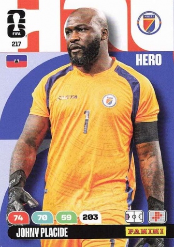 217 Johny Placide (PWM26)