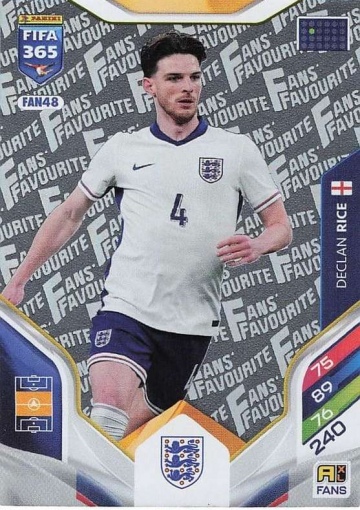 FAN48 Declan Rice (England) (PF365AXL26)
