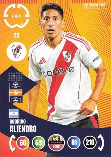 025.  Rodrigo Aliendro (CA River Plate) (PAXLCWC25)