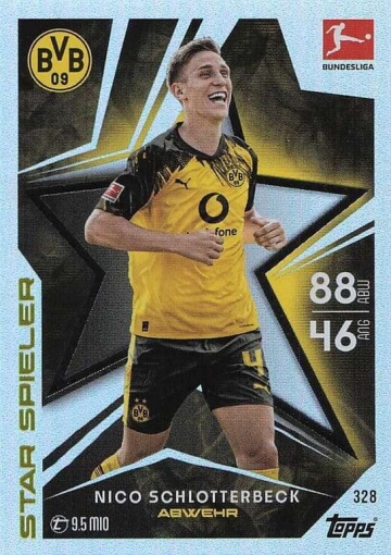 328 Nico Schlotterbeck (Borussia Dortmund) ( MABL25/26 )