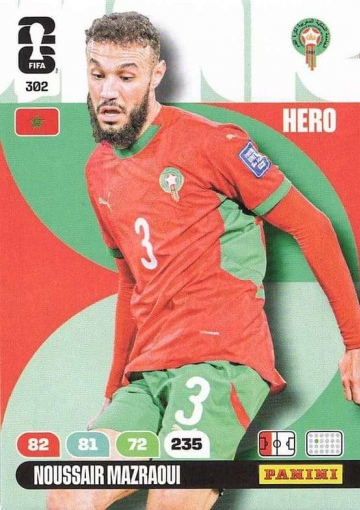302 Noussair Mazraoui (PWM26)