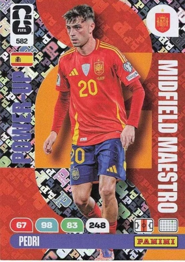 582 Pedri (PWM26)