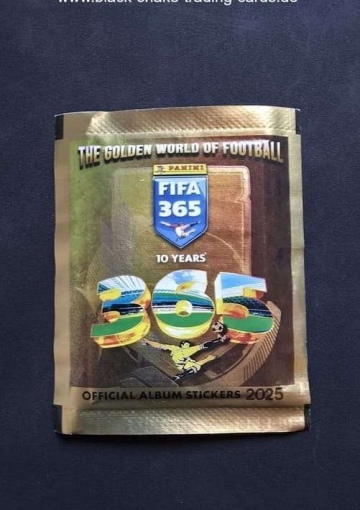 Panini Fifa 365 10 Years Sticker Packs