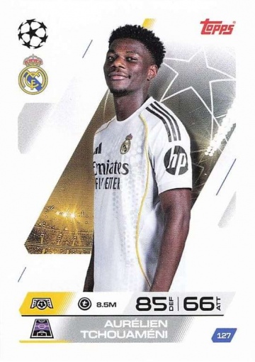 127 Aurélien Tchouameni ( MACL25/26 )