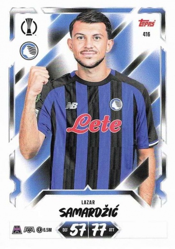 416 Lazar Samardžić (Atalanta BC) (MACL2627)