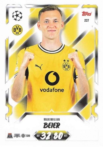 237 Maximilian Beier (Borussia Dortmund) (MACL2627)
