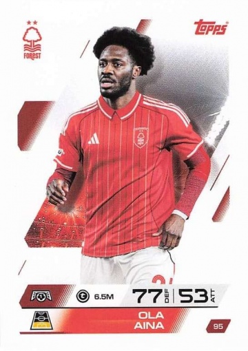 095 Ola Aina ( MACL25/26 )